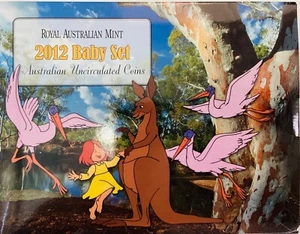 2012 Australian Baby Coin Set - Picture 1 of 4