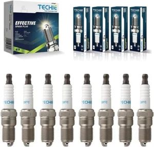 TECHIE Q8TC per candele NGK R5724-8 V Power Racing per S63YC C61 Mustang V6 - Foto 1 di 8
