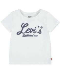Levi's Little Girls Script Logo Graphic T-Shirt - Picture 1 of 1