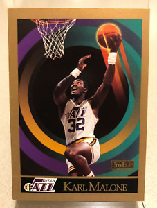 Karl Malone 1990 Skybox NBA Basketball #282