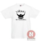 Viking En Entraînement Enfant T-Shirt 1-4 Ans Bébé Norsemen