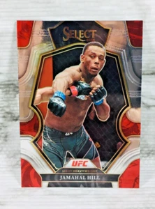2023 PANINI SELECT UFC #173 JAMAHAL HILL BASE SET (PREMIER LEVEL) - Picture 1 of 2