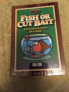 Fish or Cut Bait - Dice Game from Front Porch Classics NEW - Picture 1 of 4