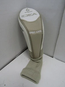 NEW ADAMS GOLF 6 HYBRID IDEA WOOD COVER GOLF CLUB HEAD COVER SPORT  - Picture 1 of 2