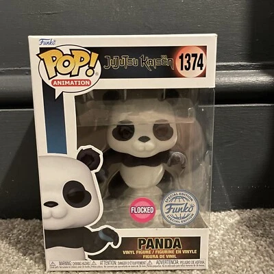 Funko POP! PANDA #1374 Flocked - Jujutsu Kaisen  Special Edition — 第 1/4 张图片