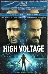 High Voltage Blu-ray + DVD Movie Combo Pack David Arquette Factory Sealed - Picture 1 of 2