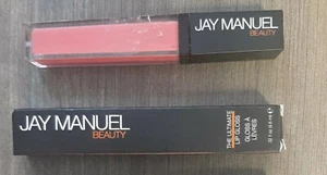 Jay Manuel Beauty The Ultimate Lip Gloss "PINCH" NIB - Picture 1 of 6