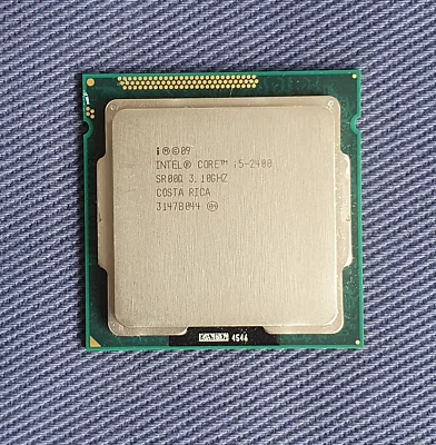 Intel Core i5-2400 CPU 3.10 GHz Quad-Core (SR00Q) Processor - Image 1 of 2