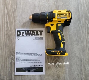 DeWalt DCD777B 20V MAX Brushless Cordless 1/2 in. Drill/Driver (Tool Only) - Picture 1 of 1