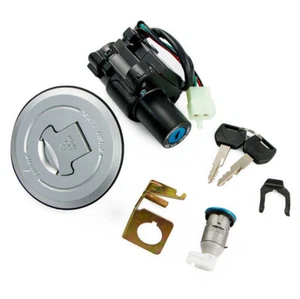 Fit For 2003-2006 2005 Honda CB600F Hornet Ignition Switch Lock Fuel Gas Key Set - Picture 1 of 11