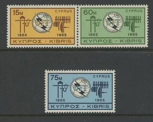 CHIPRIOTA, COMO NUEVA, #257-59, OG NH, CS/3, LIMPIA, SÓLIDA Y CENTRADA - Imagen 1 de 1
