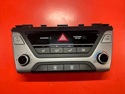 2017 HYUNDAI ELANTRA Heater A/c Control Sed Man Tmp Cntrl 2.0l - Image 1 of 3