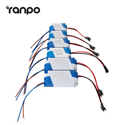 LED Driver 1W 5W 7W 18W 24W AC to DC Power For LED Recessed Ceiling Down Light - Image 1 of 4