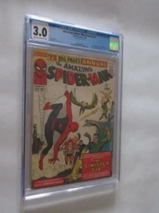 Marvel Comics 1964 Amazing Spider-Man Annual #1 CGC 3.0 off white to white pages - Picture 1 of 16