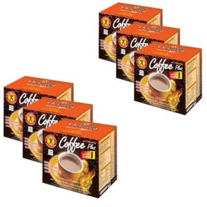 10 Sachets Nature Gift COFFEE PLUS Weight Slim Detox Ginseng Vitamins Minerals - Bild 1 von 16