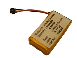 Akku für Motorola 61638C SNN5904A 230mAh 3,7V - Afbeelding 1 van 1