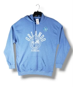 Beach Vibes Sweatshirt Hoodie XL Sunshine State Orlando Florida Unisex - Picture 1 of 12