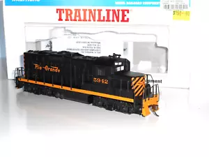 Walthers 931-129 DRGW Diesel Loco. As New cond & operation. 2 rail DC. HO Scale - Picture 1 of 14