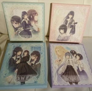 FLOWERS -Le volume sur printemps- first Limit edition 4 Set PC Game Windows - Picture 1 of 7