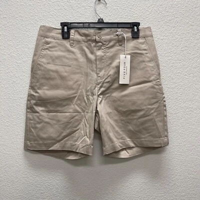 Five Four Para Hombres 33 Pantalones Cortos Modernos Vestido Chino Corto Cheshire Arena 7" Entrepierna Foto 1 de 4