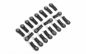 Bent M3/M4 Plastic Rod Ends Z-S1994 RC4WD 20x M3 M4 25.9mm 160degrees - Picture 1 of 5