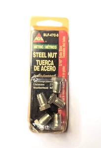 Tuercas de acero métricas AGS BLF-47C-5 (paquete de 5) - Imagen 1 de 1