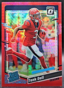 Tank Dell Lot Rookie Cards Select, Prizm, & 2 Optic With Red Mojo - 4 cards - Picture 1 of 8