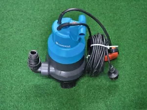 Gardena 6000 Wasserpumpe Pumpe Tauchpumpe Schmutzwasser - Bild 1 von 4