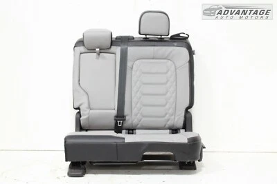 2023 FORD ESCAPE REAR LEFT SIDE 2ND SECOND ROW SEAT W/ ARMREST & HEADREST OEM - Image 1 of 4