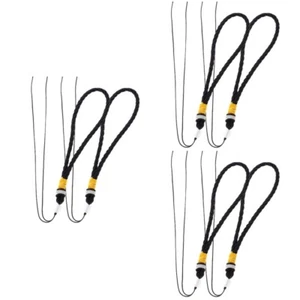 2Pcs Telefon Vintage Lanyard Für Hause Telefon Bogenschießen Outdoor - Photo 1/12