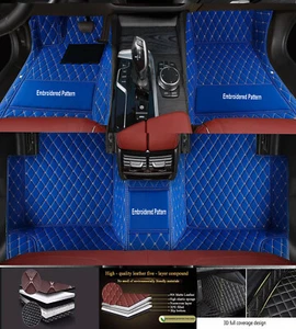 For Mercedes-Benz CLE300 CLE450 CLE53AMG Waterproof Carpets Auto Car Floor Mats - Bild 1 von 50
