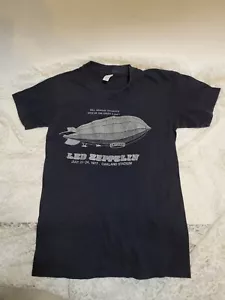 RARE Led Zeppelin Day on Green 1977 Oakland Stadium Concert T-Shirt Size SMALL - Picture 1 of 14