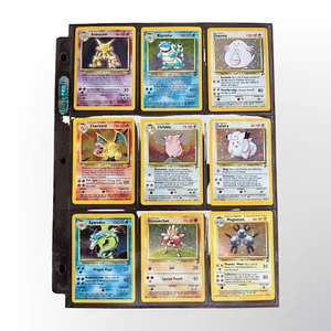 2000 Pokemon TCG: Complete Base Set 2 Collection (130/130) NM / MP Condition - Picture 1 of 10