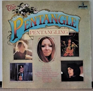 PENTANGLE - PENTANGLING 1977 PICKWICK SHM-924 UK ED 1 FOLK LP - Picture 1 of 3