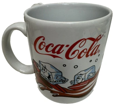 The Coca-Cola Company Coffee Mug Always a Party 1995 Dakin #06230 - Image 1 of 4