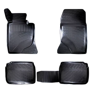 Car Floor Mats Liners For Mercedes E-Class 1986-1994 W124 All Season Auto Rugs - Picture 1 of 12