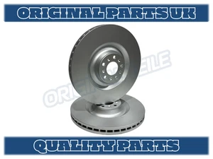 FOR BENTLEY CONTINENTAL / FLYING SPUR (03-18) FRONT BRAKE DISCS 405MM 3W0615301K - Picture 1 of 4