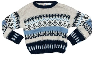 KRU Boy's Size 7 (L) Sweater Long Sleeve | Knit Good Condition!!! 🍀 - Picture 1 of 15