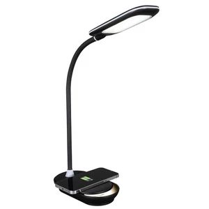 OttLite Sanitizing Table Lamp Modern Desk Light USB Port No Assembly Black - Picture 1 of 9