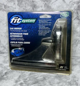 Espejo retrovisor universal estilo oblongo clásico K Source Fit System, diestro o derecho (1401) - Imagen 1 de 2
