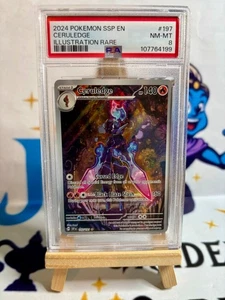 Pokemon Ceruledge en PSA 8 #197 Surging Sparks Prices Illustration Rare (no 10) - Bild 1 von 2
