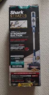 Shark HZ3002 Stratos Ultralight Corded Stick Vacuum Navy - Image 1 of 4