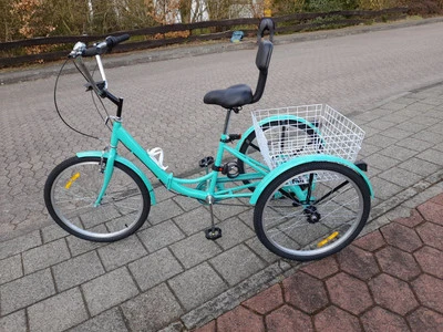 Neues 24er Dreirad  mit 7 Gängen  - Bild 1 von 4