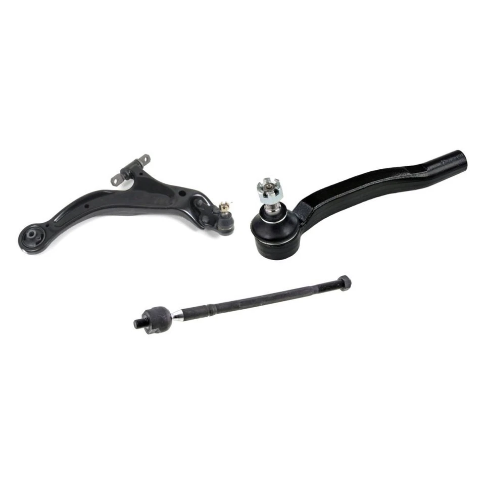 For Toyota Sienna 03 Control Arm with Ball Joint and Tie Rod End Kit Original — 第 1/1 张图片