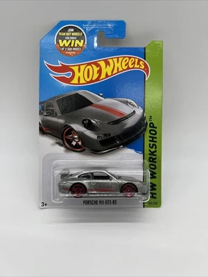 🔥HOT WHEELS ZAMAC PORSCHE 911 GT3 RS #196 exclusivo de Walmart 👀 Foto 1 de 3