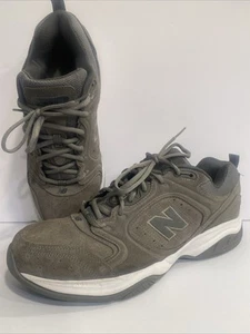 NEW New Balance 623 Men's Athletic Sneaker Grey US Size 12D - Picture 1 of 7
