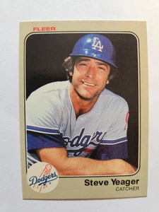 1983 FLEER STEVE YEAGER #227 NM - Picture 1 of 1
