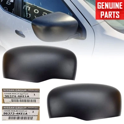 Cubierta lateral espejo negro par LR Fit Nissan Navara NP300 D23 STD 2015-2021 Foto 1 de 4