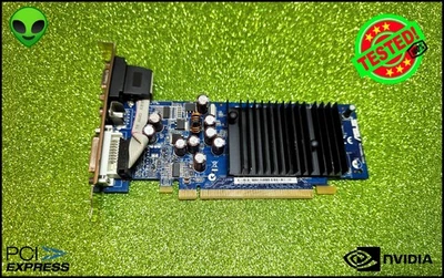 NVIDIA GEFORCE 6200LE 256 MB DDR SCHEDA VIDEO PCI EXPRESS ASUS #4789 - Immagine 1 di 3