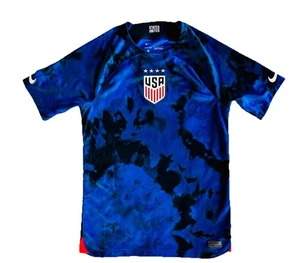 Nike Dri-Fit USA Fußball Trikot Damen SM USA Jersey Blau 2022 USWNT - Bild 1 von 10